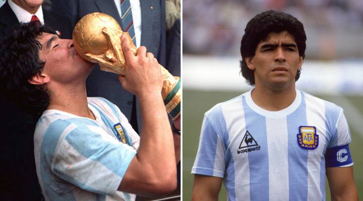 Maradona Oggi Morte