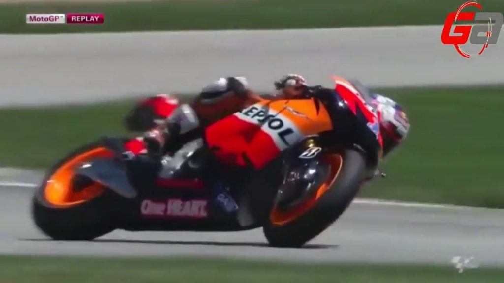 Casey Stoner Incidente