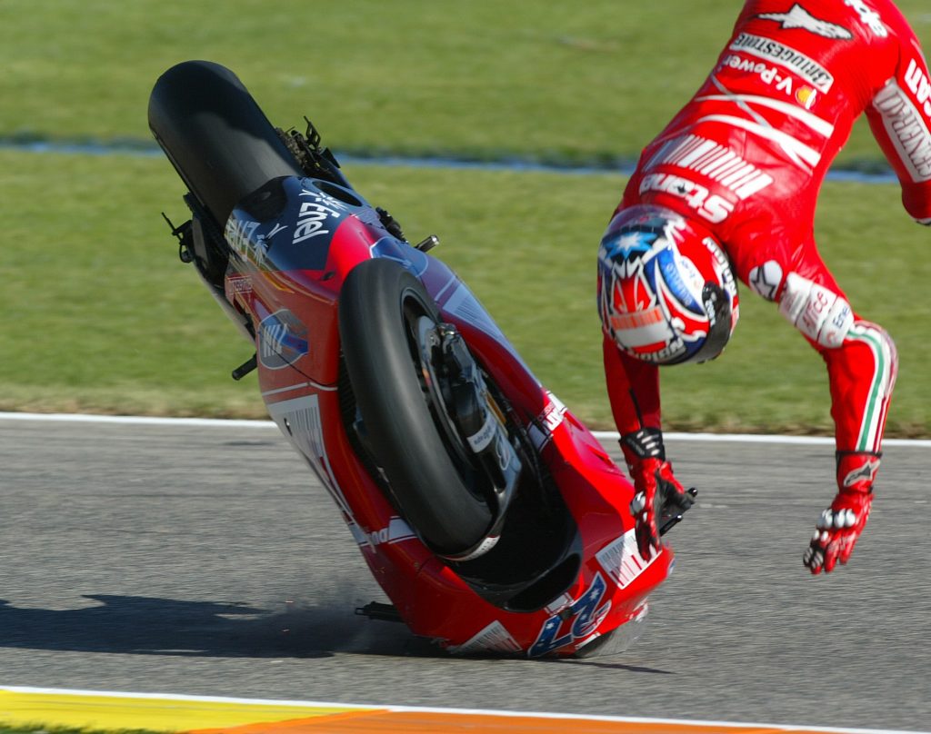 Casey Stoner Incidente