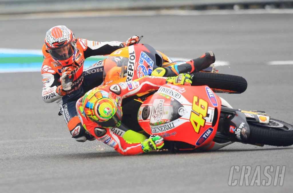 Casey Stoner Incidente