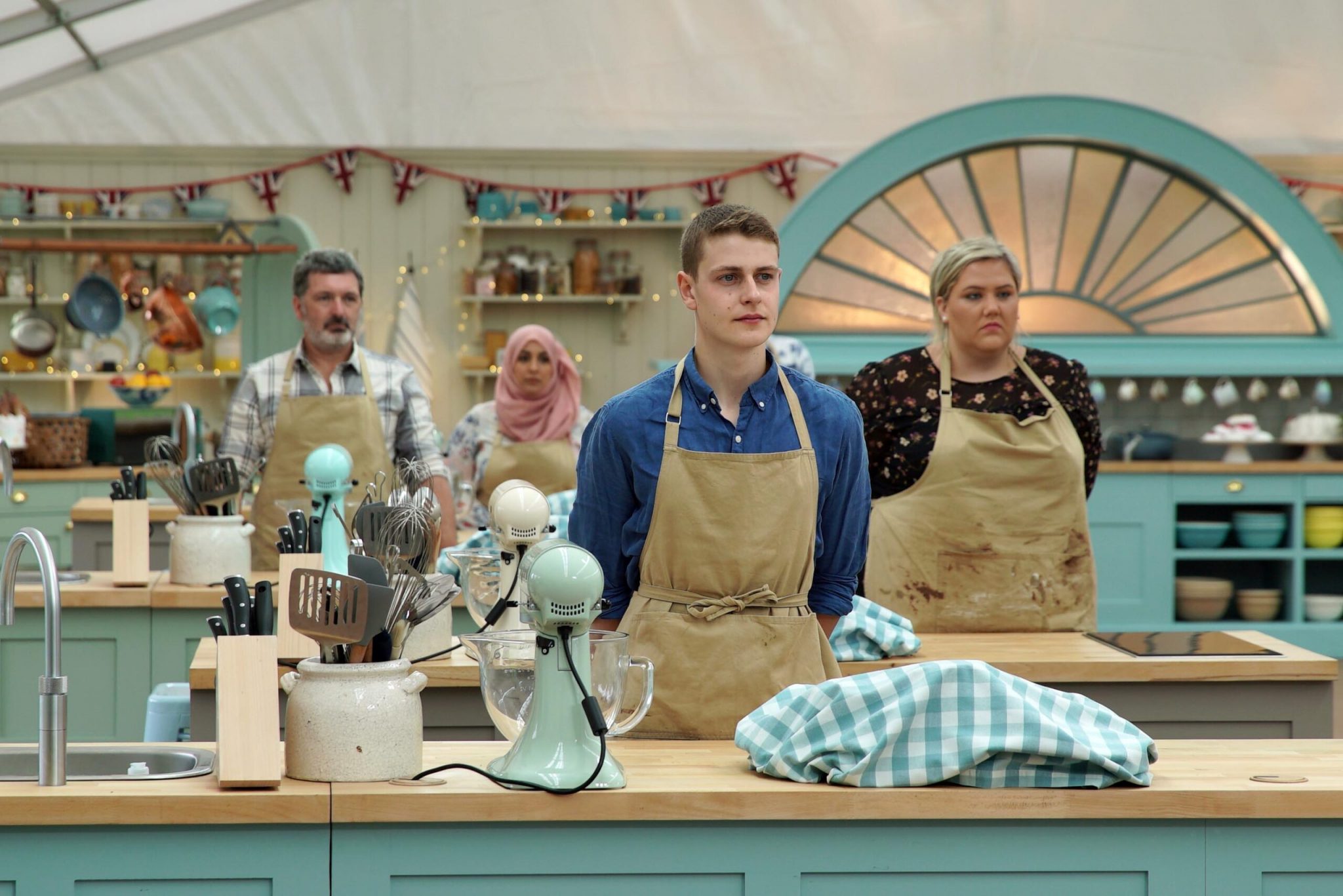 The Great British Bake Off Ep4 Ultima Italia