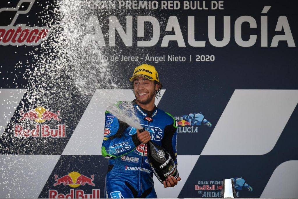 Enea Bastianini Genitori