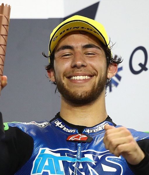 Enea Bastianini Genitori