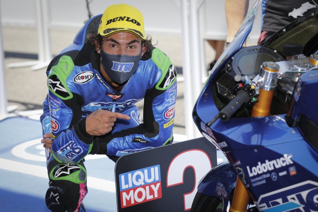 Enea Bastianini Genitori