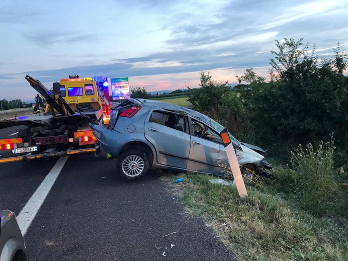 Incidente Bologna Padova Oggi