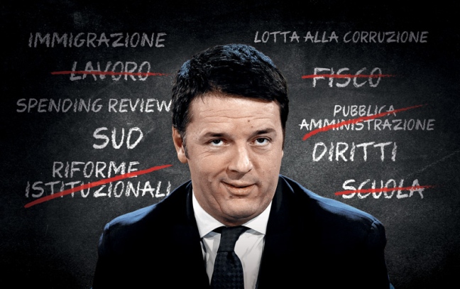 Cosa Ha Fatto Renzi Oggi