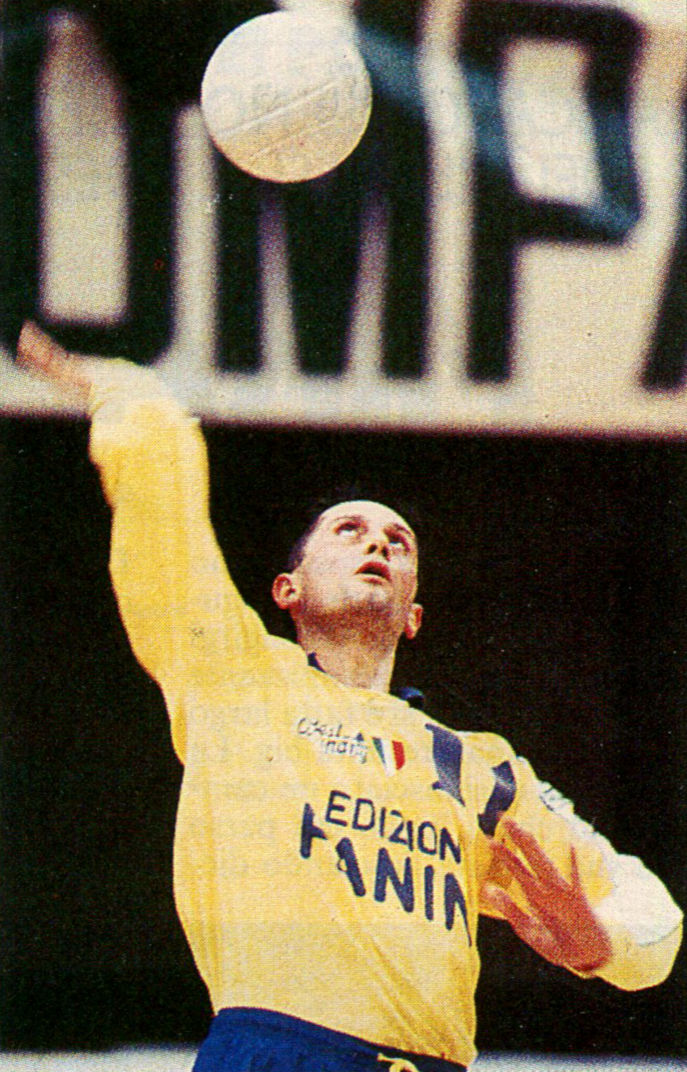 1986–87 Panini Modena – Andrea Lucchetta | Ultima Italia