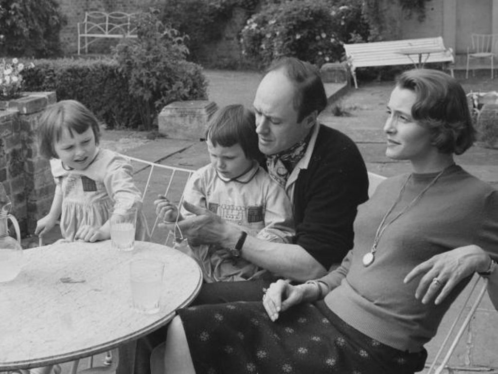 Roald Dahl Daughter Died