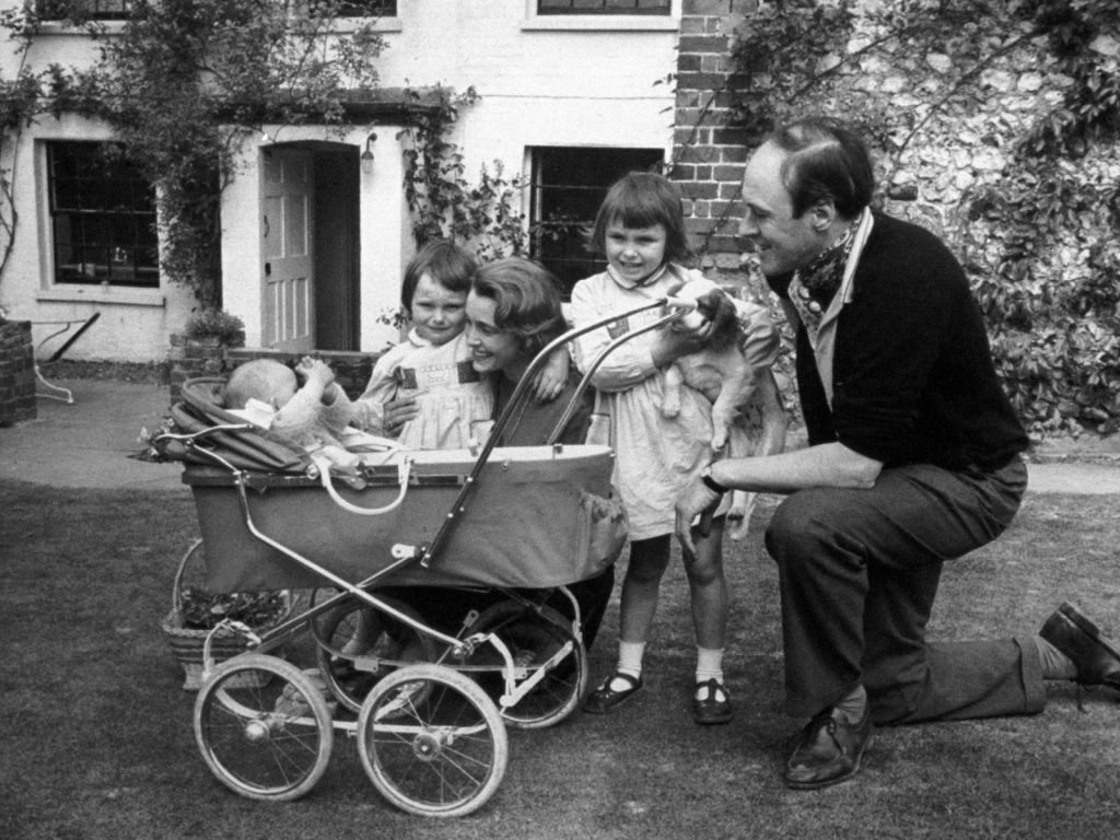 Roald Dahl Daughter Died