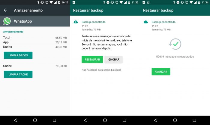 como recuperar mensagem apagada do whatsapp