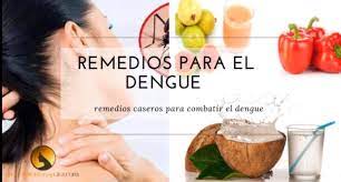 remedios para dengue