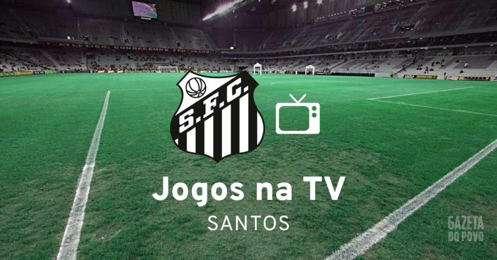 jogo do santos hoje