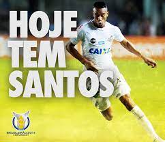 jogo do santos hoje