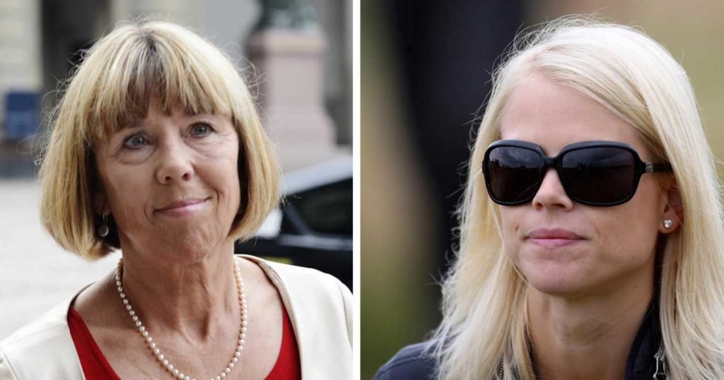 Elin Nordegrens Mamma