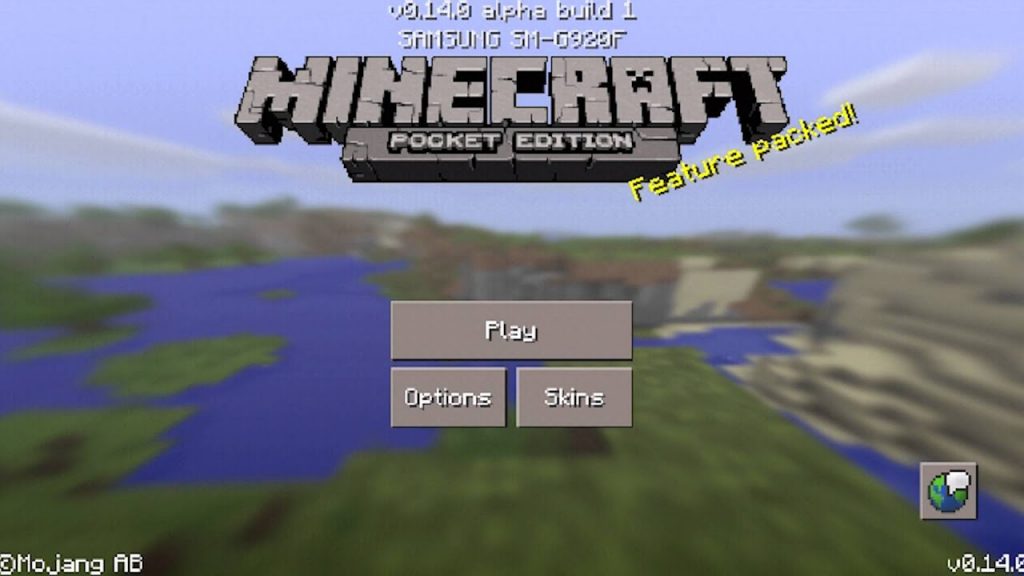 baixar minecraft pocket edition