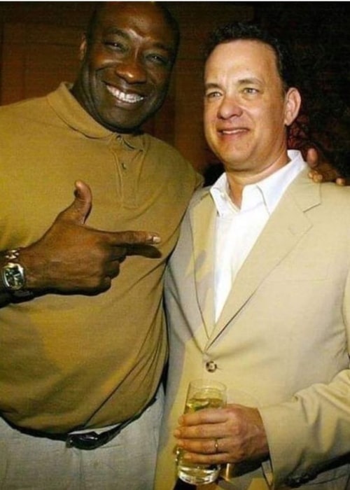 Michael Clarke Duncan Altezza Peso