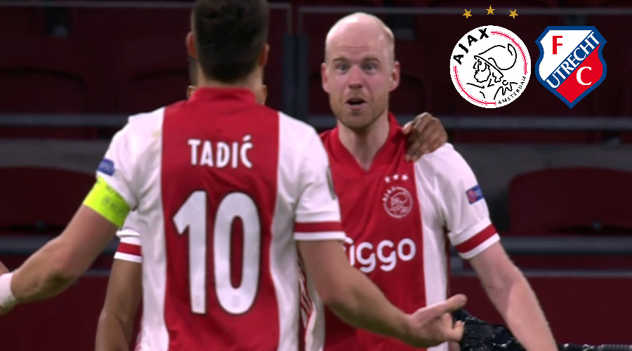 ajax utrecht kijken