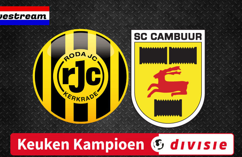 cambuur live kijken