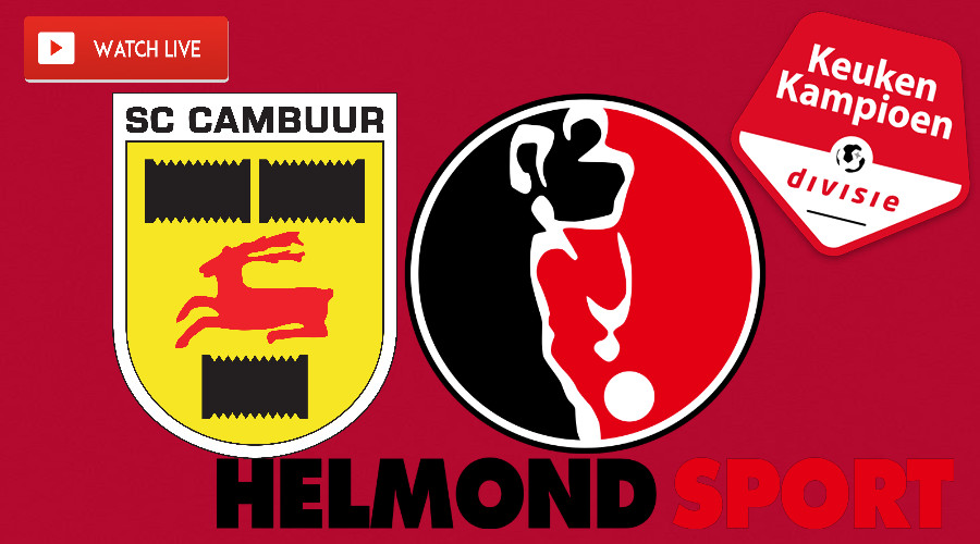 cambuur live kijken