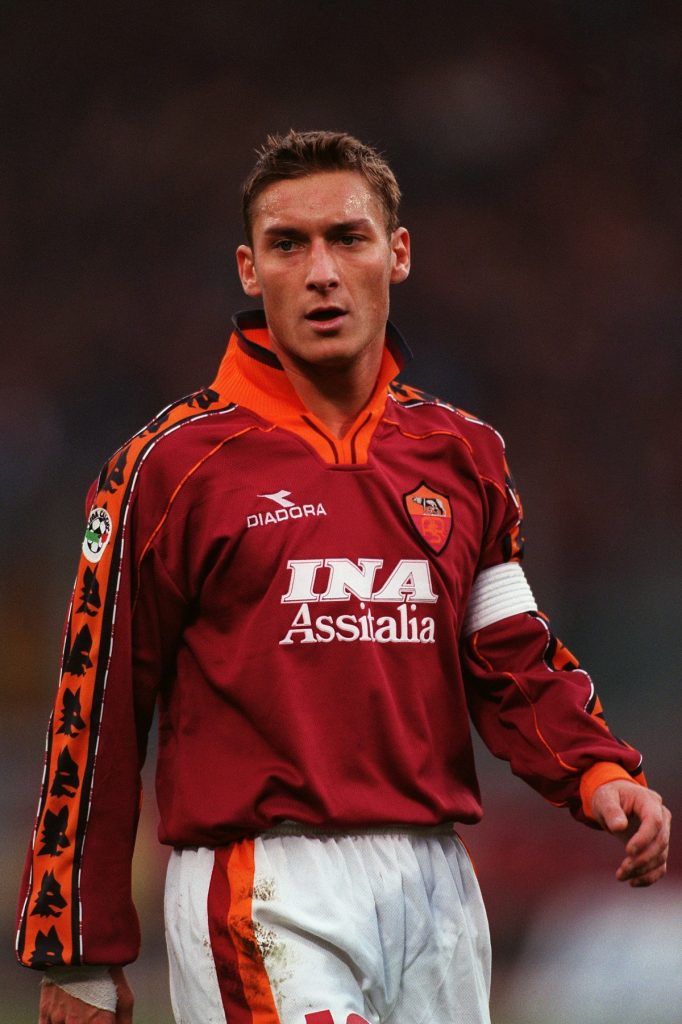 totti altezza e peso