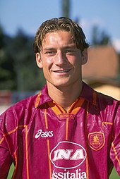 totti altezza e peso