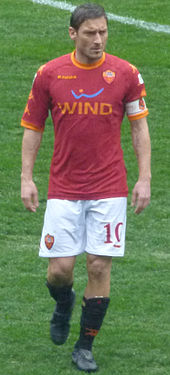 totti altezza e peso