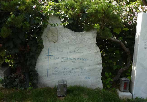 familie josef douglas zentralfriedhof