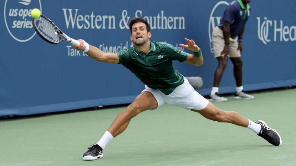 djokovic peso