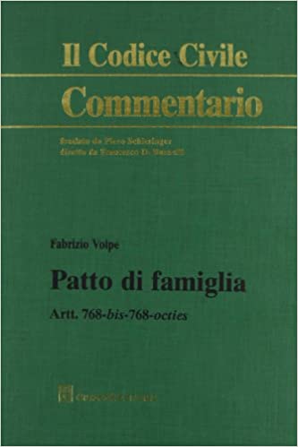 patto di famiglia