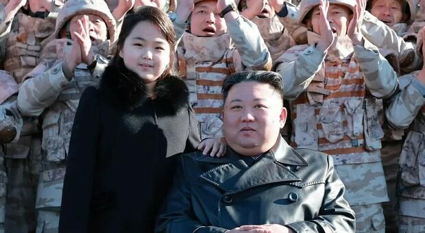 Kim Jong Un Figlia