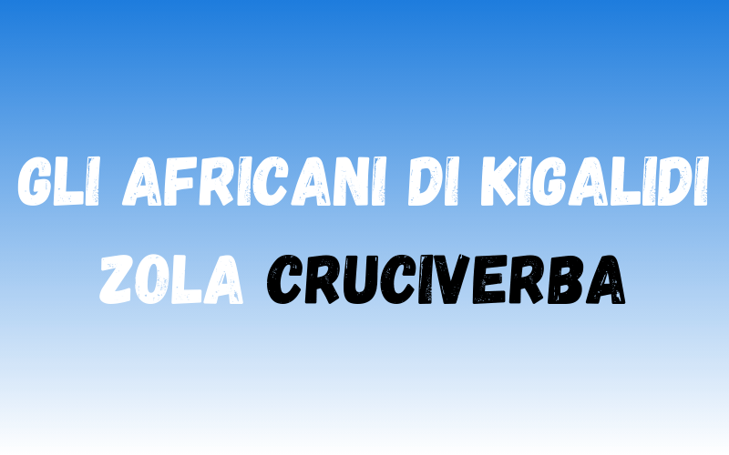 Gli Africani Di Kigali