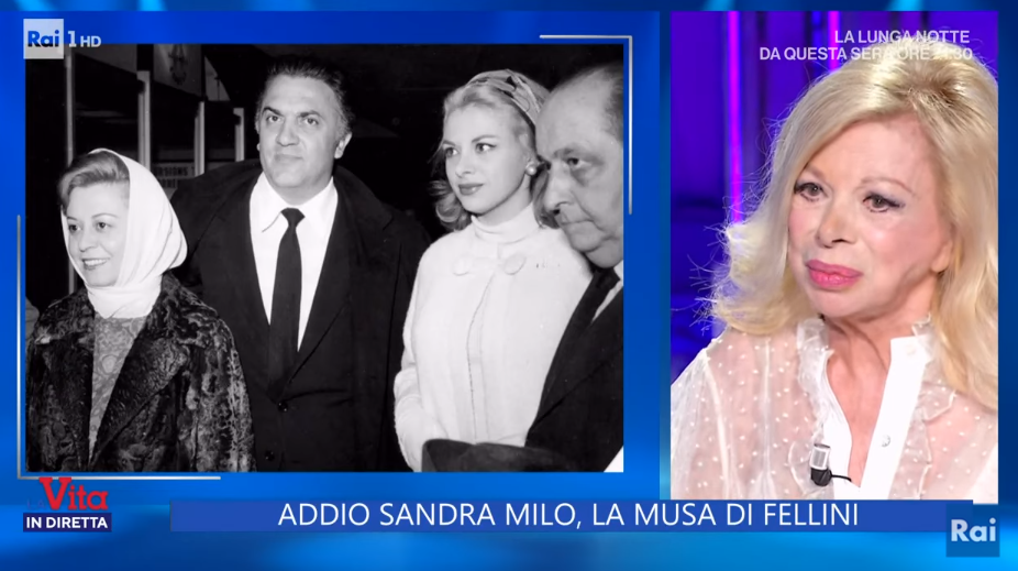 Sandra Milo E Fellini Storia